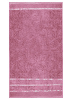 RĘCZNIK KĄPIELOWY 50x90 GINO RÓŻOWY 2