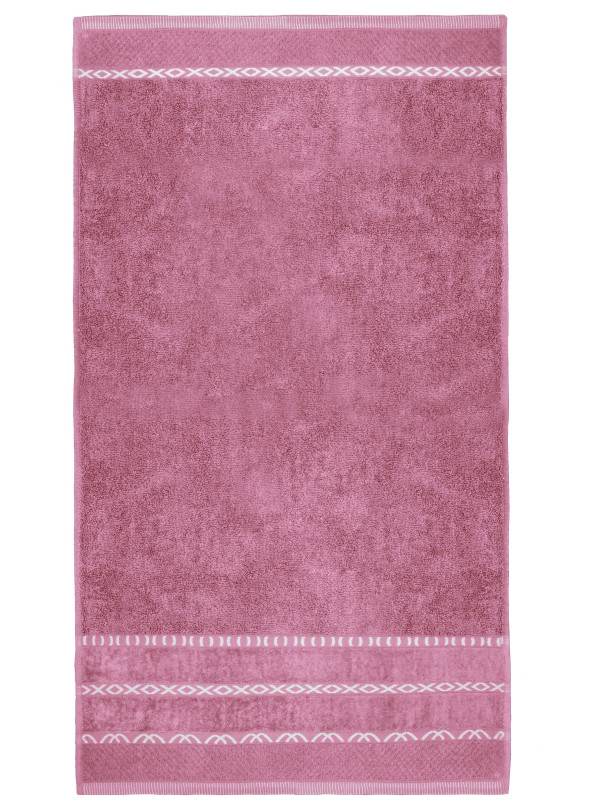 RĘCZNIK KĄPIELOWY 50x90 GINO RÓŻOWY