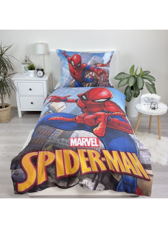 POŚCIEL SPIDERMAN 140x200 BAWEŁNIANA MARVEL SPIDER-MAN 2