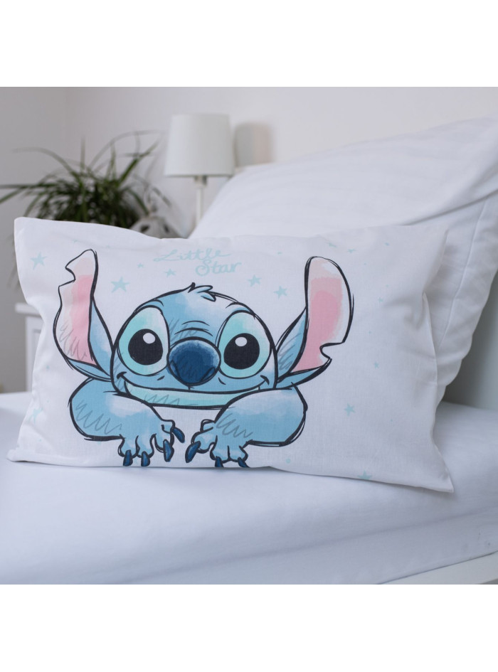 POŚCIEL DO ŁÓŻECZKA 100x135 LILO I STITCH SŁODZIAK
