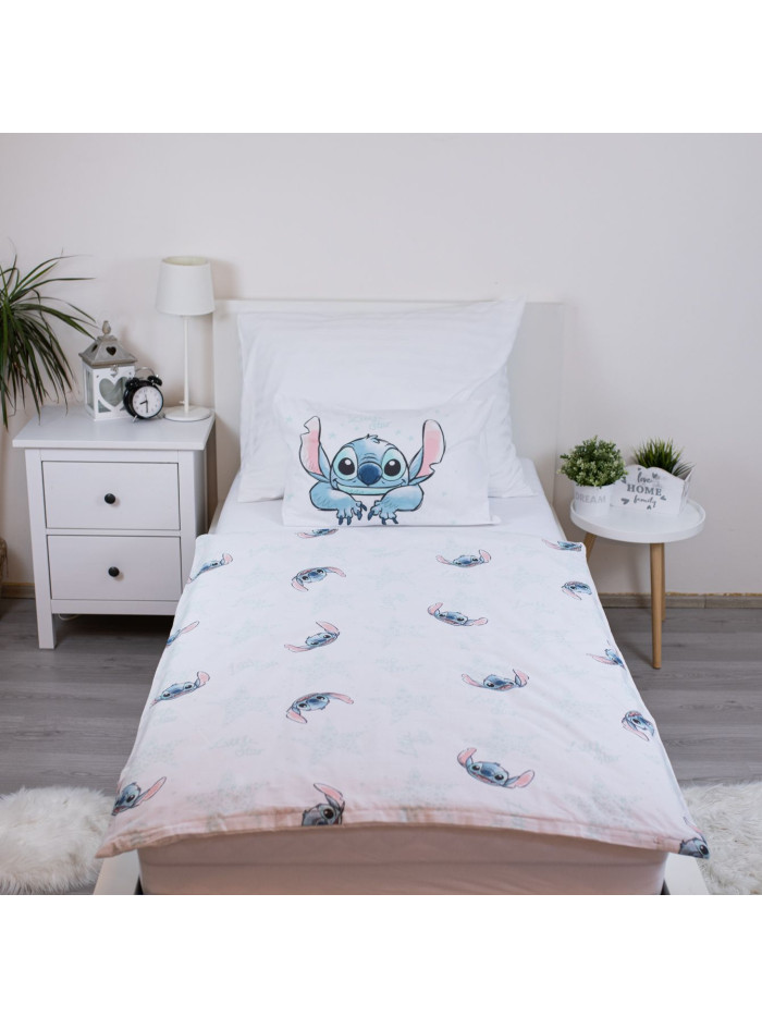 POŚCIEL DO ŁÓŻECZKA 100x135 LILO I STITCH SŁODZIAK