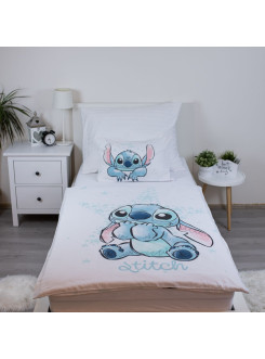 POŚCIEL DO ŁÓŻECZKA 100x135 LILO I STITCH SŁODZIAK 2