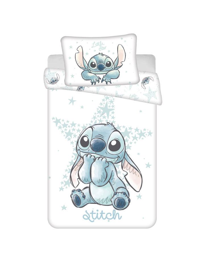 POŚCIEL DO ŁÓŻECZKA 100x135 LILO I STITCH SŁODZIAK