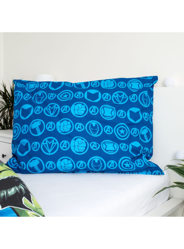 POŚCIEL 140x200 ŚWIECĄCA W CIEMNOŚCI AVENGERS