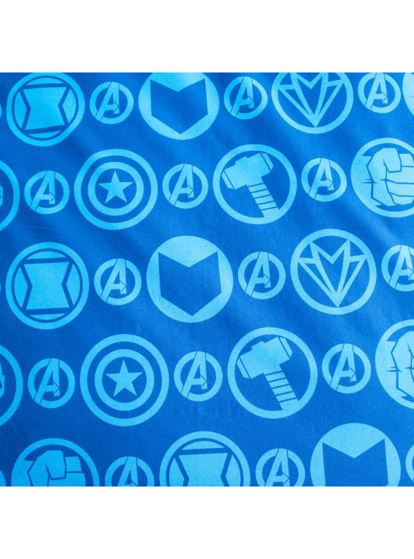 POŚCIEL 140x200 ŚWIECĄCA W CIEMNOŚCI AVENGERS