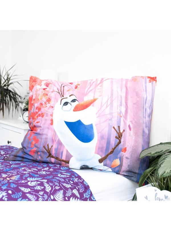 POŚCIEL BAWEŁNIANA 140x200 FROZEN KRAINA LODU ELSA ANNA SIOSTRY