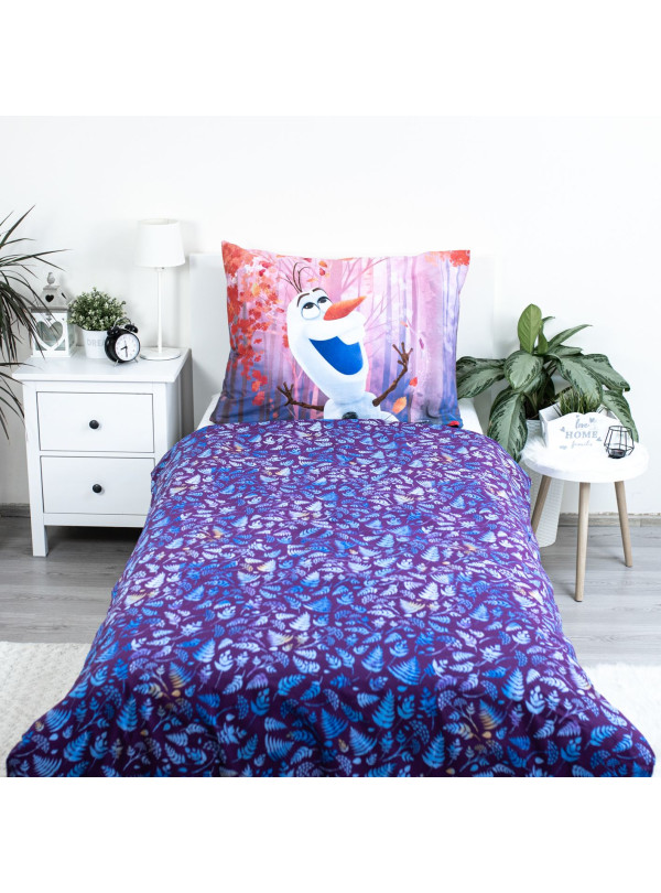 POŚCIEL BAWEŁNIANA 140x200 FROZEN KRAINA LODU ELSA ANNA SIOSTRY
