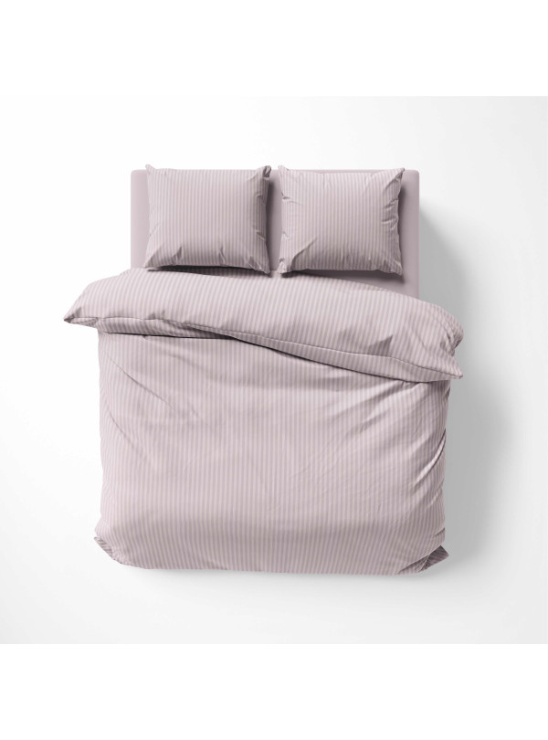 KOMPLET POŚCIELI POŚCIEL 180x200 ADAMASZEK PUDROWO RÓŻOWA HOTELOWA PREMIUM