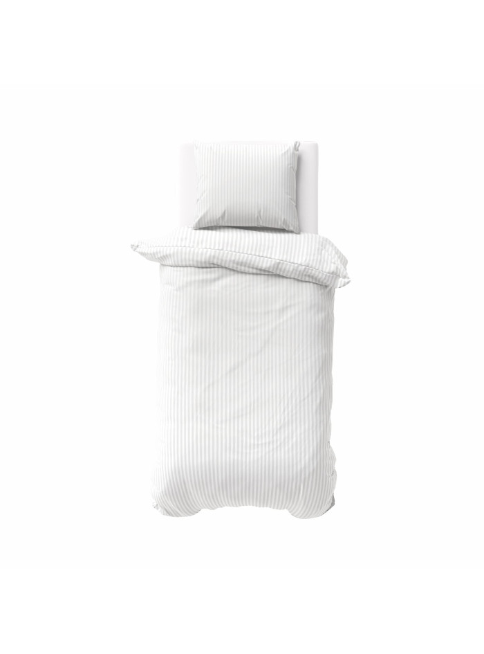 POŚCIEL 140x200 BIAŁA Z ADAMASZKU HOTELOWA PREMIUM