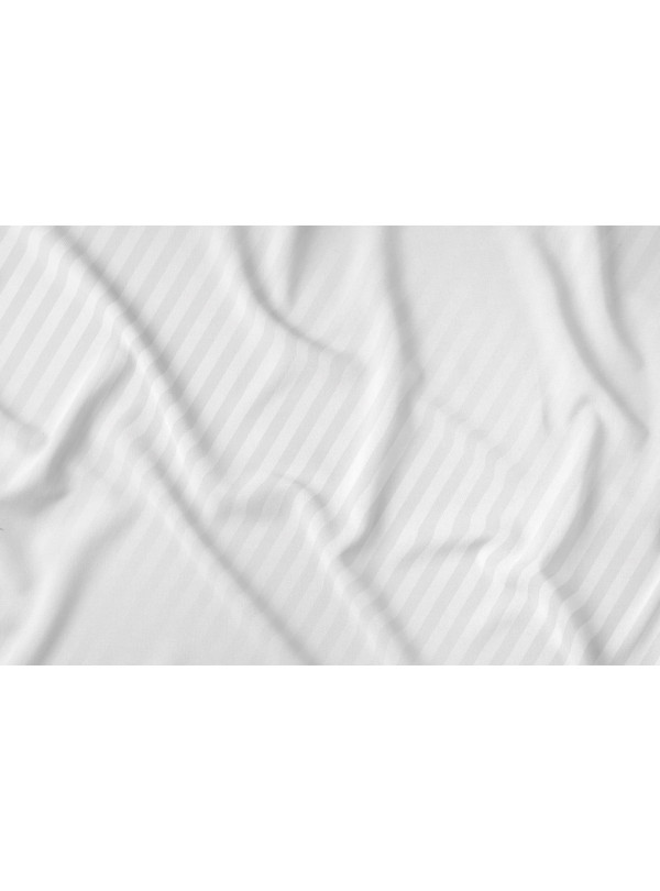 POŚCIEL 140x200 BIAŁA Z ADAMASZKU HOTELOWA PREMIUM