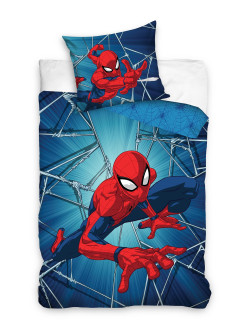 POŚCIEL SPIDERMAN 140x200 BAWEŁNIANA MARVEL SPIDER-MAN SPM-03