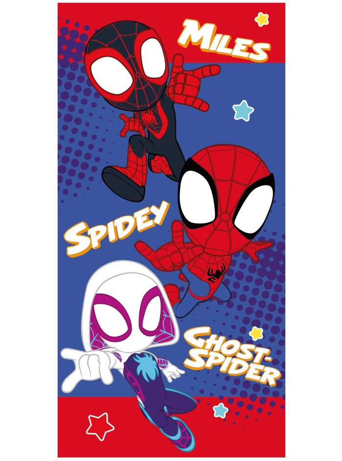 RĘCZNIK KĄPIELOWY PLAŻOWY 70x140 SPIDERMAN SPIDEY SP_91