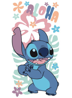 RĘCZNIK 70x140 KĄPIELOWY DZIECIĘCY LILO I STITCH LS_42