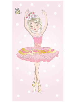 RĘCZNIK 70x140 KĄPIELOWY PLAŻOWY BALERINA