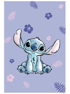 KOC KOCYK MIKROFLANELA 100x150 MIKROPLUSZ LILO I STITCH