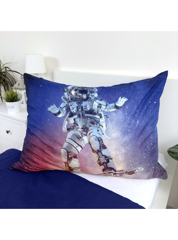 POŚCIEL 140x200 KOSMONAUTA KOSMOS