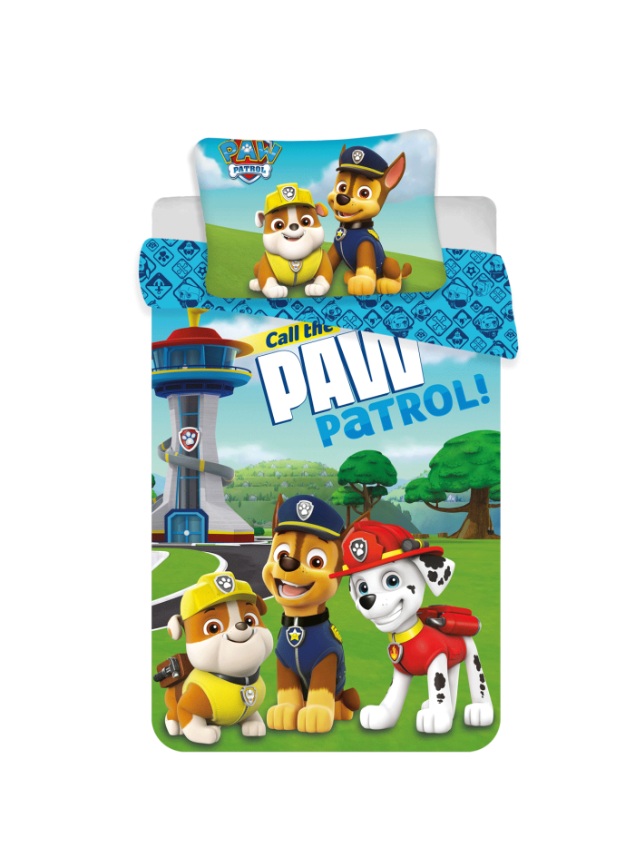POŚCIEL DO ŁÓŻECZKA 100x135 PSI PATROL PP121