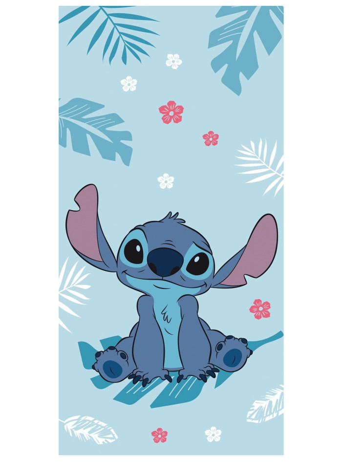 RĘCZNIK 70x140 KĄPIELOWY DZIECIĘCY LILO I STITCH LS_43