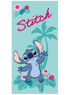 RĘCZNIK 70x140 KĄPIELOWY DZIECIĘCY LILO I STITCH LS_44