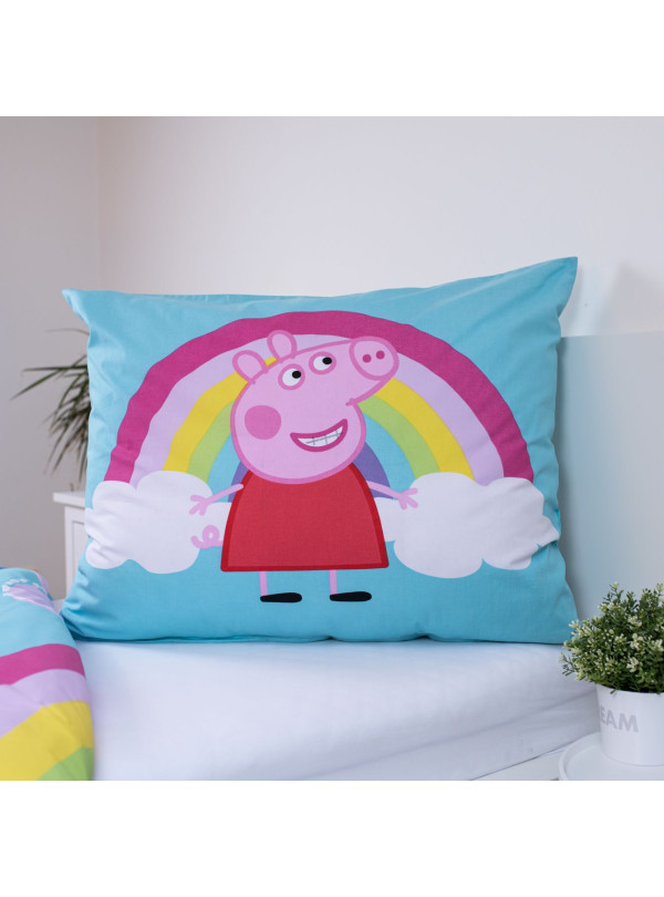 POŚCIEL ŚWINKA PEPPA 140x200 BAWEŁNIANA PEP_016