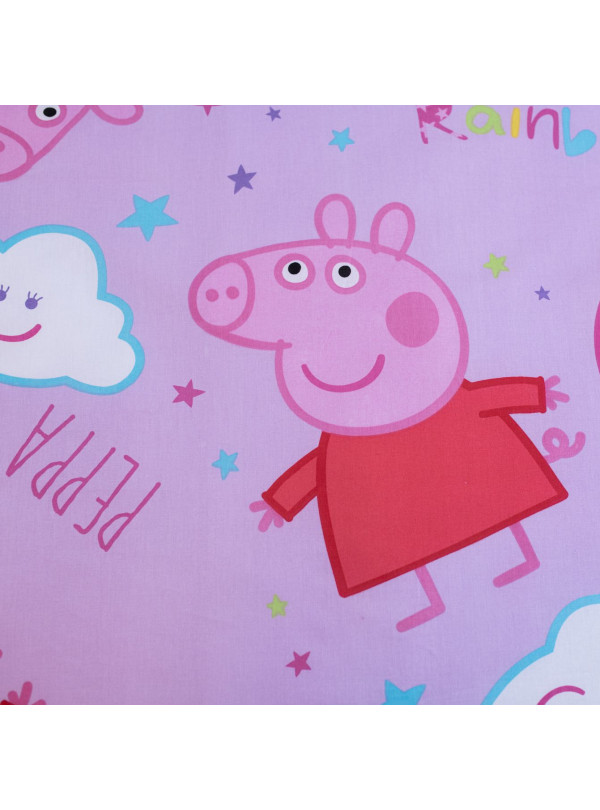 POŚCIEL ŚWINKA PEPPA 140x200 BAWEŁNIANA PEP_016