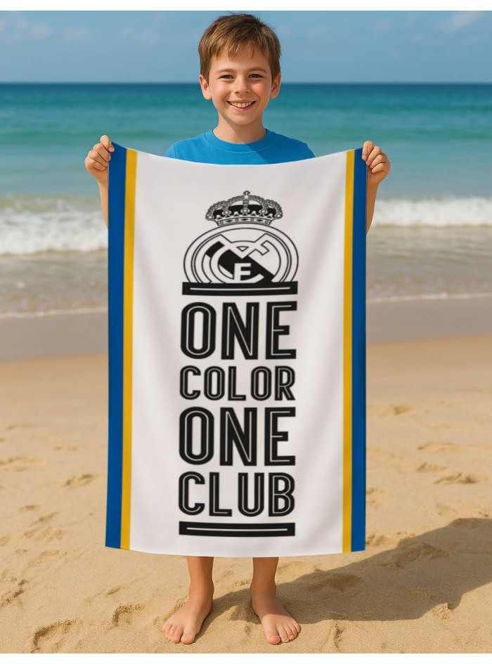 RĘCZNIK KĄPIELOWY PLAŻOWY 70x140 REAL MADRYT RM-212