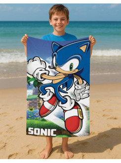 RĘCZNIK 70x140 KĄPIELOWY PLAŻOWY BAWEŁNIANY SUPER SONIC S-01