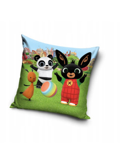 POSZEWKA 40x40 NA PODUSZKĘ JAŚKA KRÓLIK BING BG-41