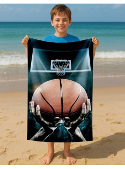 RĘCZNIK 70x140 KĄPIELOWY PLAŻOWY KOSZYKÓWKA