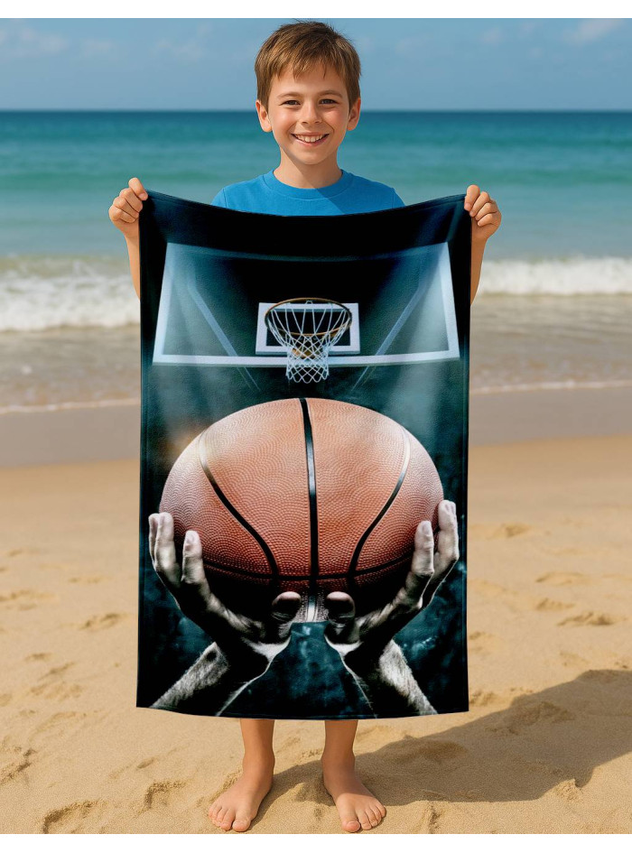 RĘCZNIK 70x140 KĄPIELOWY PLAŻOWY KOSZYKÓWKA