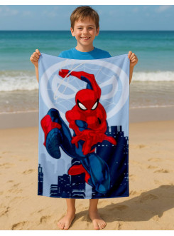 RĘCZNIK KĄPIELOWY PLAŻOWY 70x140 SPIDERMAN SP_03