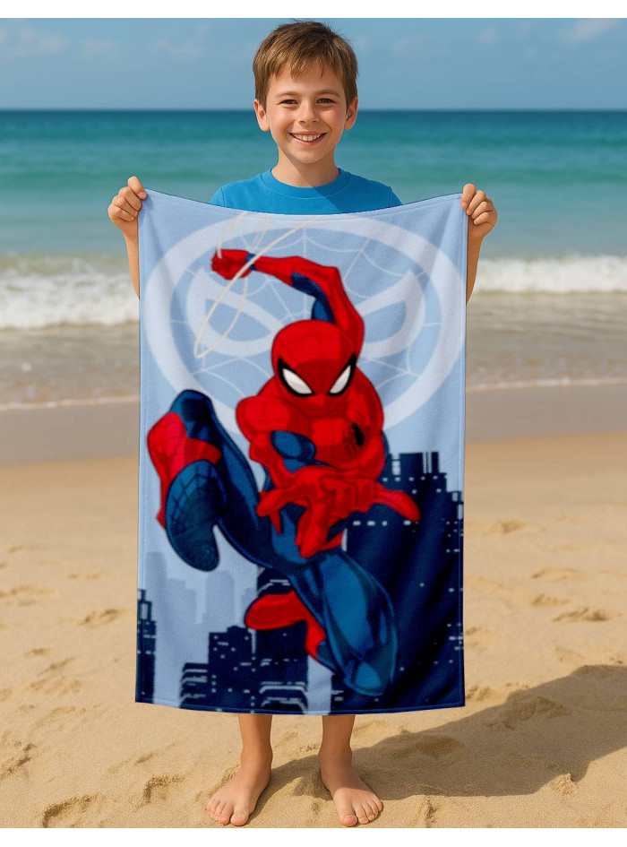 RĘCZNIK KĄPIELOWY PLAŻOWY 70x140 SPIDERMAN SP_03