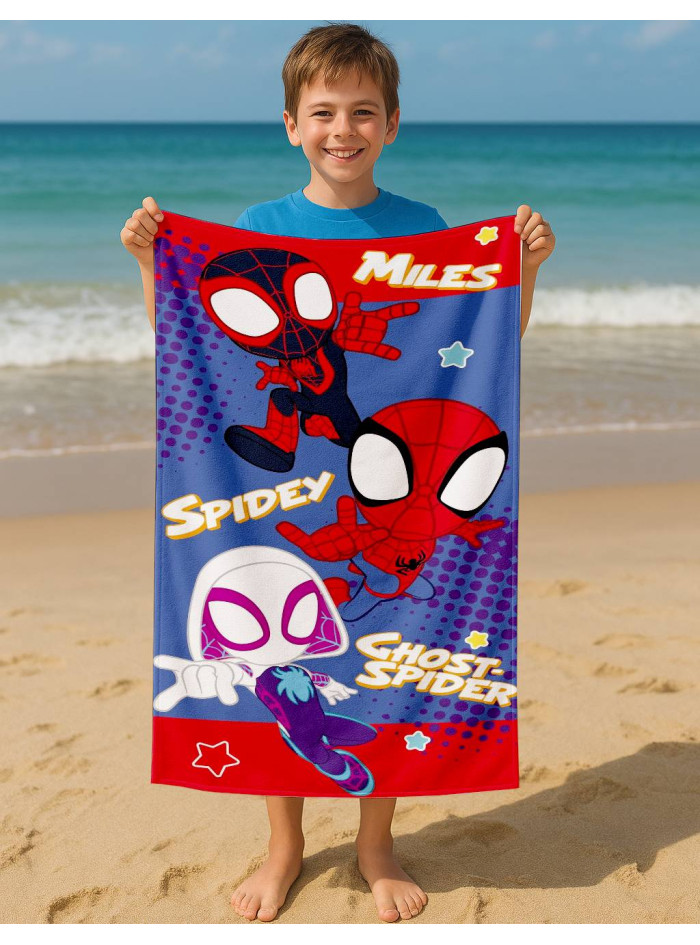 RĘCZNIK KĄPIELOWY PLAŻOWY 70x140 SPIDERMAN SPIDEY SP_91