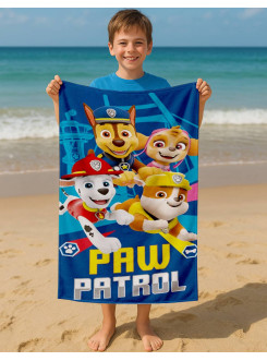 RĘCZNIK PSI PATROL 70x140 KĄPIELOWY PLAŻOWY PP_26