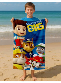 RĘCZNIK PSI PATROL 70x140 KĄPIELOWY PLAŻOWY PP_24
