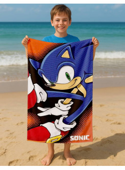 RĘCZNIK 70x140 KĄPIELOWY PLAŻOWY BAWEŁNIANY SUPER SONIC S-02