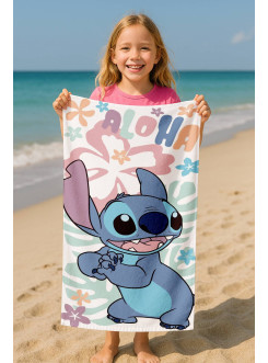RĘCZNIK 70x140 KĄPIELOWY DZIECIĘCY LILO I STITCH LS_42