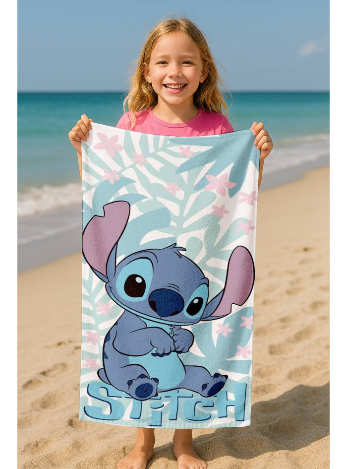 RĘCZNIK 70x140 KĄPIELOWY DZIECIĘCY LILO I STITCH LS_41