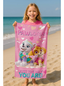 RĘCZNIK PSI PATROL 70x140 KĄPIELOWY PLAŻOWY PP_28