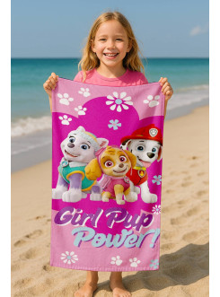 RĘCZNIK PSI PATROL 70x140 KĄPIELOWY PLAŻOWY PP_25