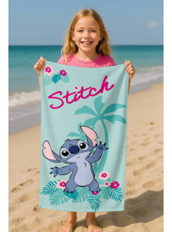 RĘCZNIK 70x140 KĄPIELOWY DZIECIĘCY LILO I STITCH LS_44