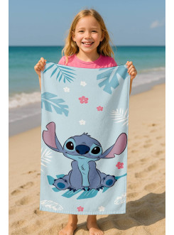 RĘCZNIK 70x140 KĄPIELOWY DZIECIĘCY LILO I STITCH LS_43