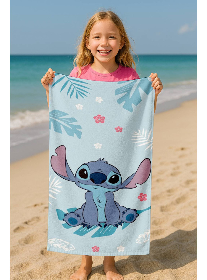 RĘCZNIK 70x140 KĄPIELOWY DZIECIĘCY LILO I STITCH LS_43