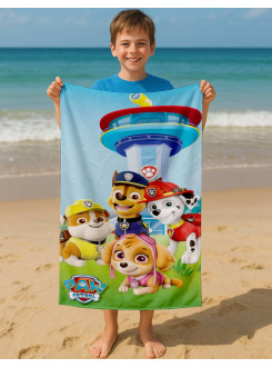 RĘCZNIK PSI PATROL 70x140 KĄPIELOWY PLAŻOWY PP_27