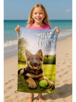 RĘCZNIK 70x140 KĄPIELOWY PLAŻOWY BAWEŁNIANY PIESEK
