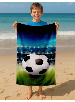 RĘCZNIK 70x140 KĄPIELOWY PLAŻOWY BAWEŁNIANY PIŁKA