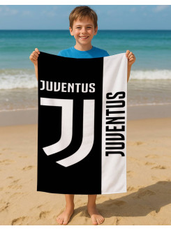 RĘCZNIK KĄPIELOWY PLAŻOWY 70x140 JUVENTUS FC