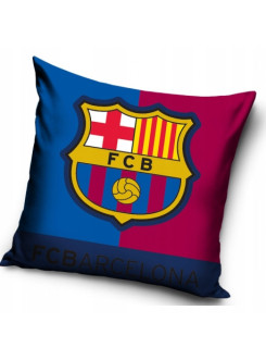 POSZEWKA 40x40 NA PODUSZKĘ JAŚKA FC BARCELONA