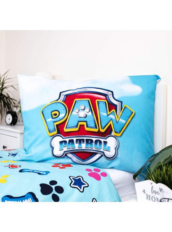 POŚCIEL 140x200 ŚWIECĄCA W CIEMNOŚCI PSI PATROL PP_325