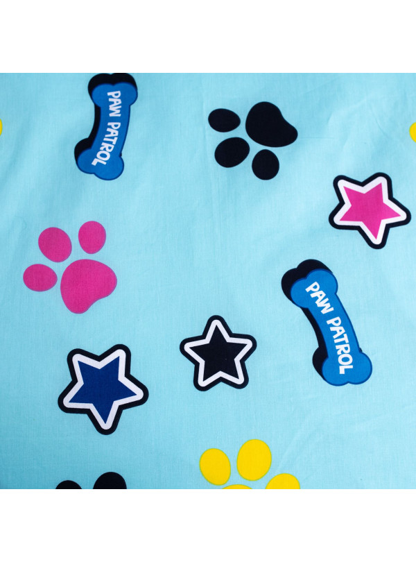 POŚCIEL 140x200 ŚWIECĄCA W CIEMNOŚCI PSI PATROL PP_325